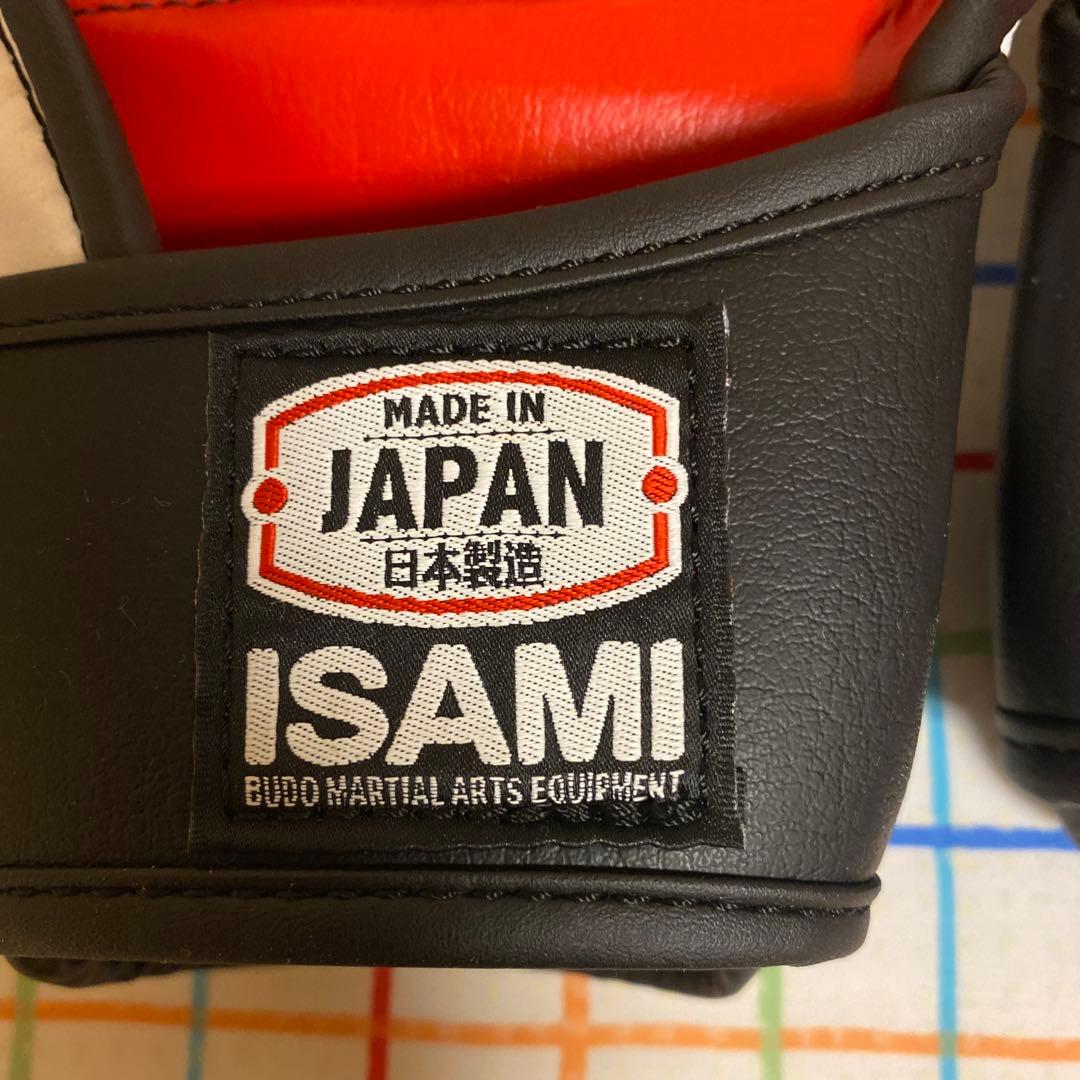 ISAMI MMAグローブ Sサイズ 総合格闘技②