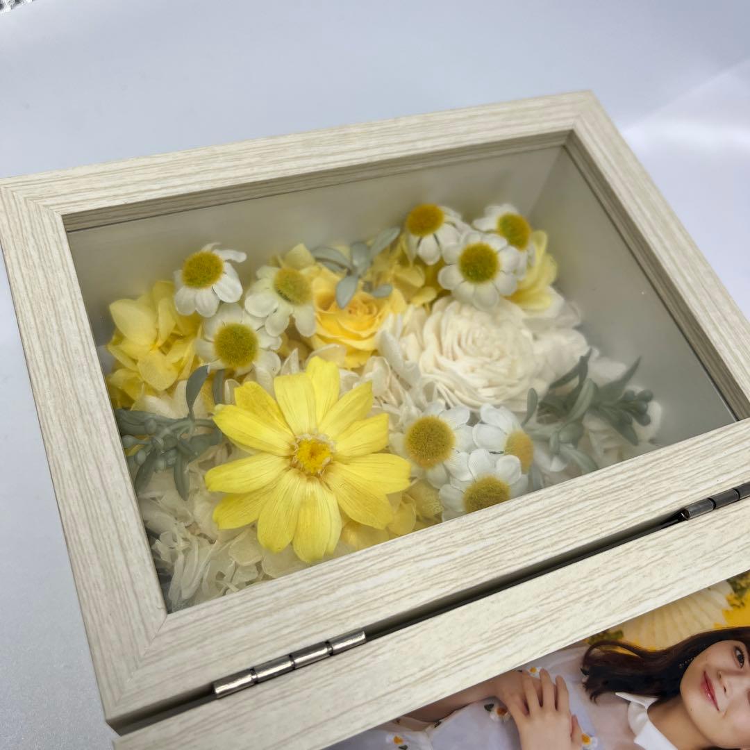 乃木フェス　岩本蓮加　直筆サイン　フラワーボックス　梅澤美波