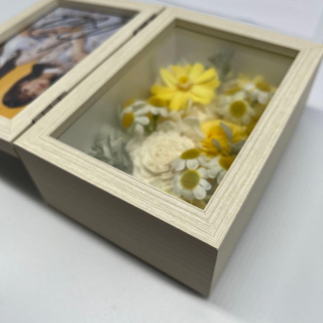 乃木フェス　岩本蓮加　直筆サイン　フラワーボックス　梅澤美波