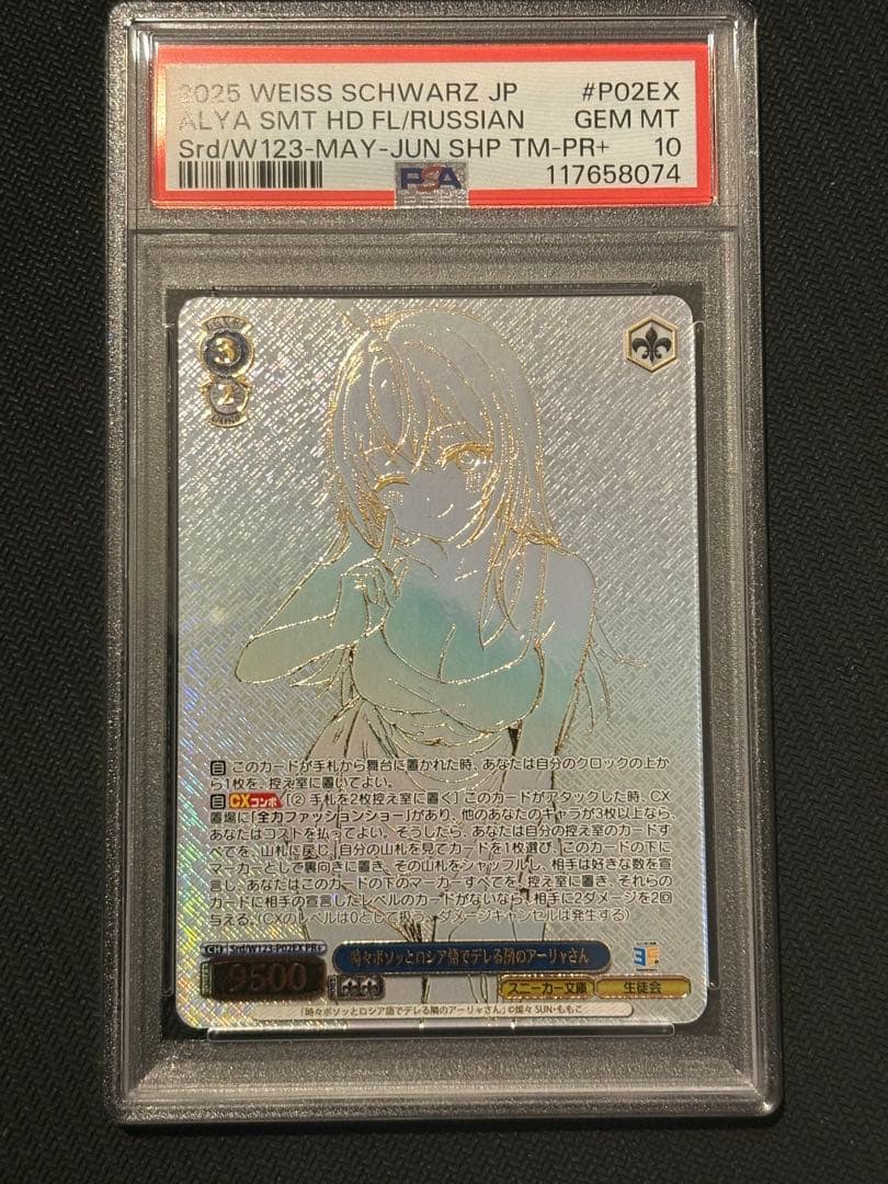 PSA10 時々ボソッとロシア語でデレる隣のアーリャさん PR+ ヴァイス