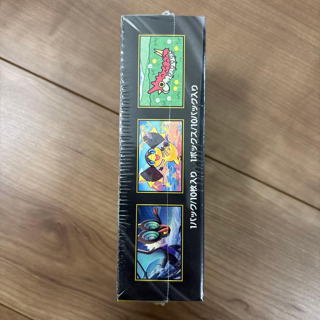 ポケモンカードゲーム MEGA ドリームex BOX 1BOX シュリンク付き