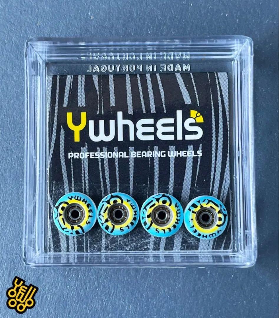 指スケ　YWHEELS Y2 DualW Graphic Blue【ウレタン】