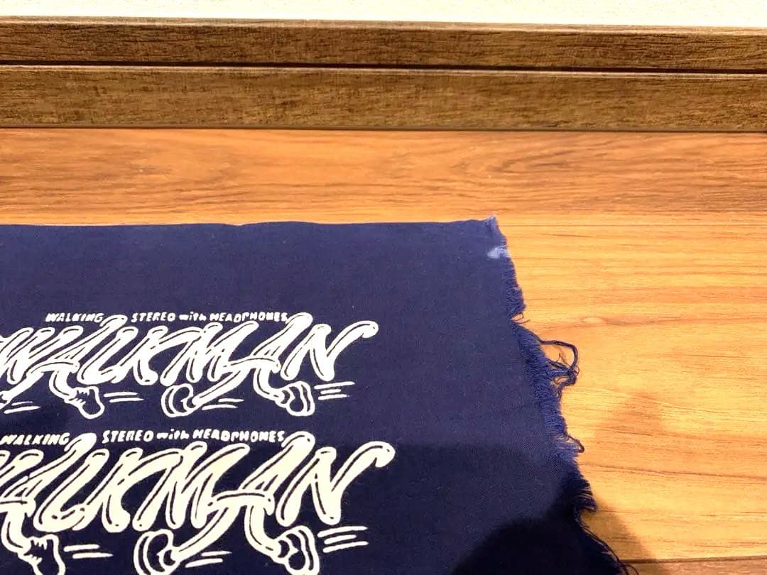 SONY WALKMAN 非売品　手拭い　レトロ