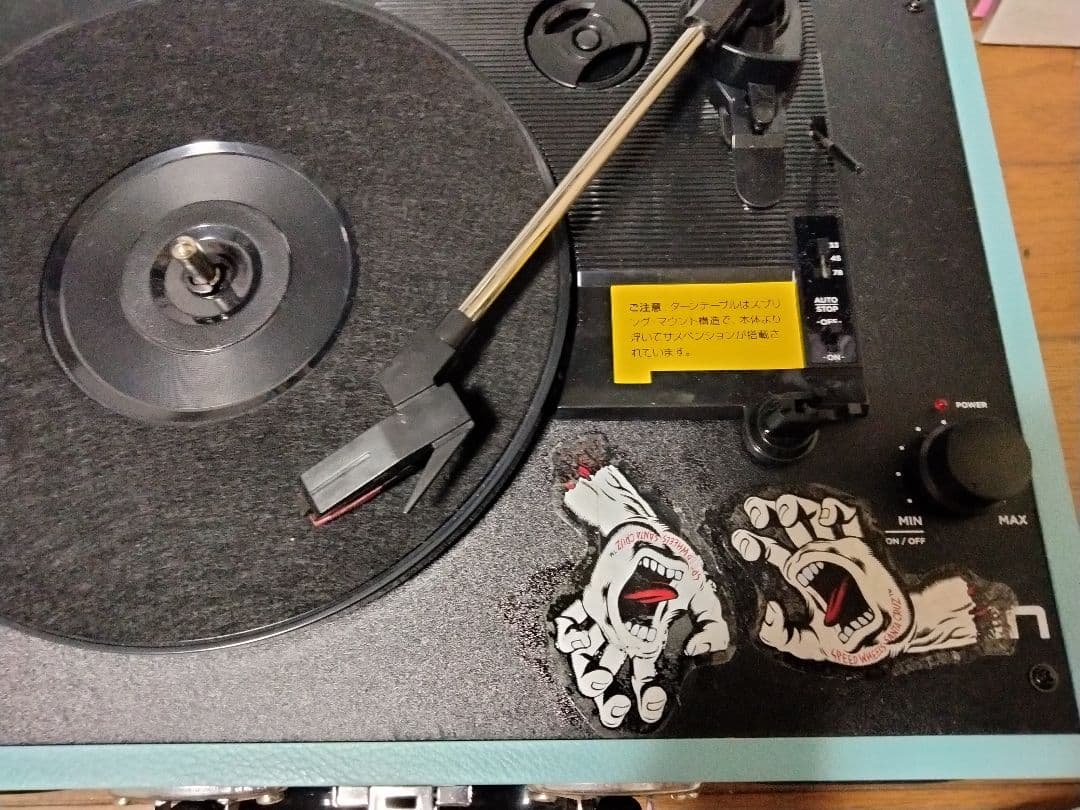 レコードプレーヤー