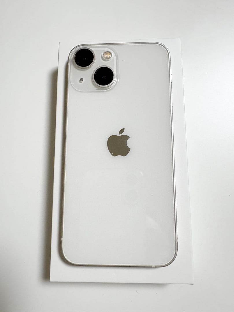 iPhone 13mini 128GB スターライト SIMフリー