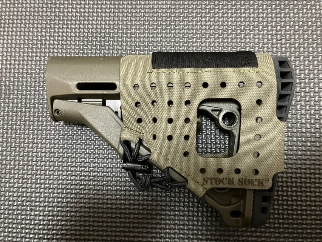 実物 magpul CTR OD Blue Alpha Stock Sock