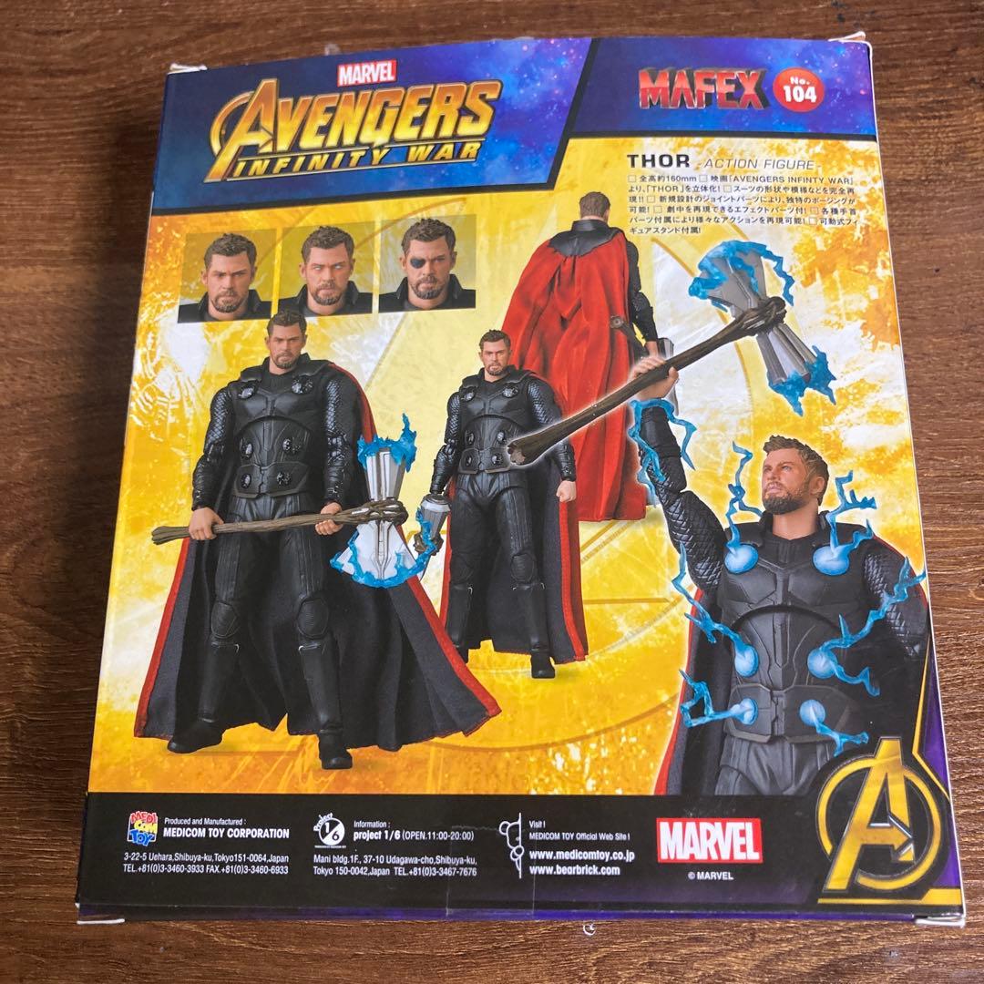 MAFEX THOR (インフィニティ・ウォー) No.104
