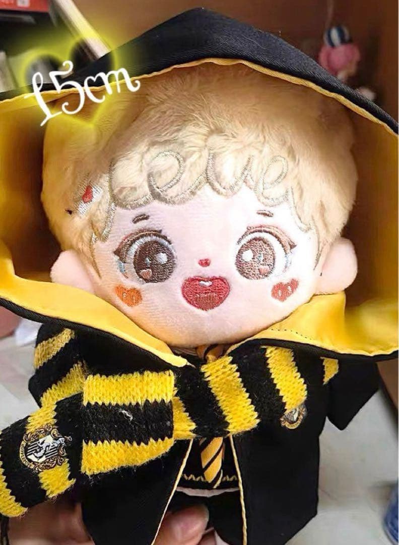 15cm用 ぬい服 ハッフルパフVer.