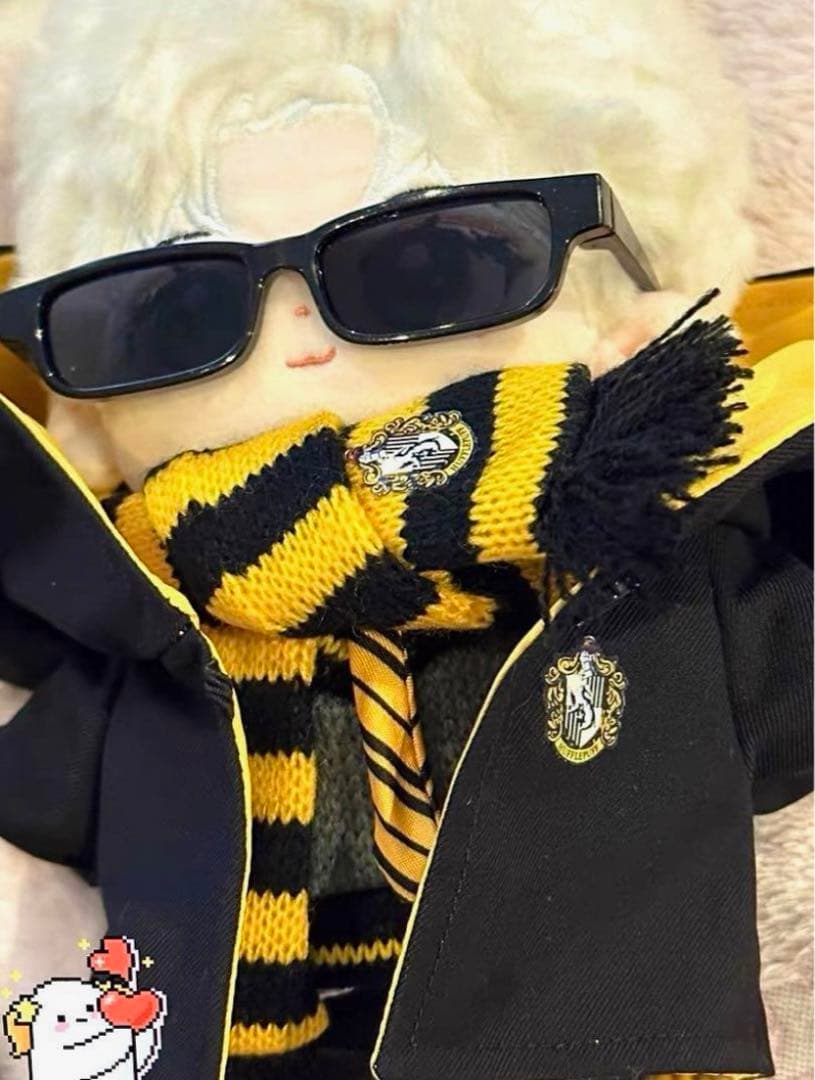 15cm用 ぬい服 ハッフルパフVer.