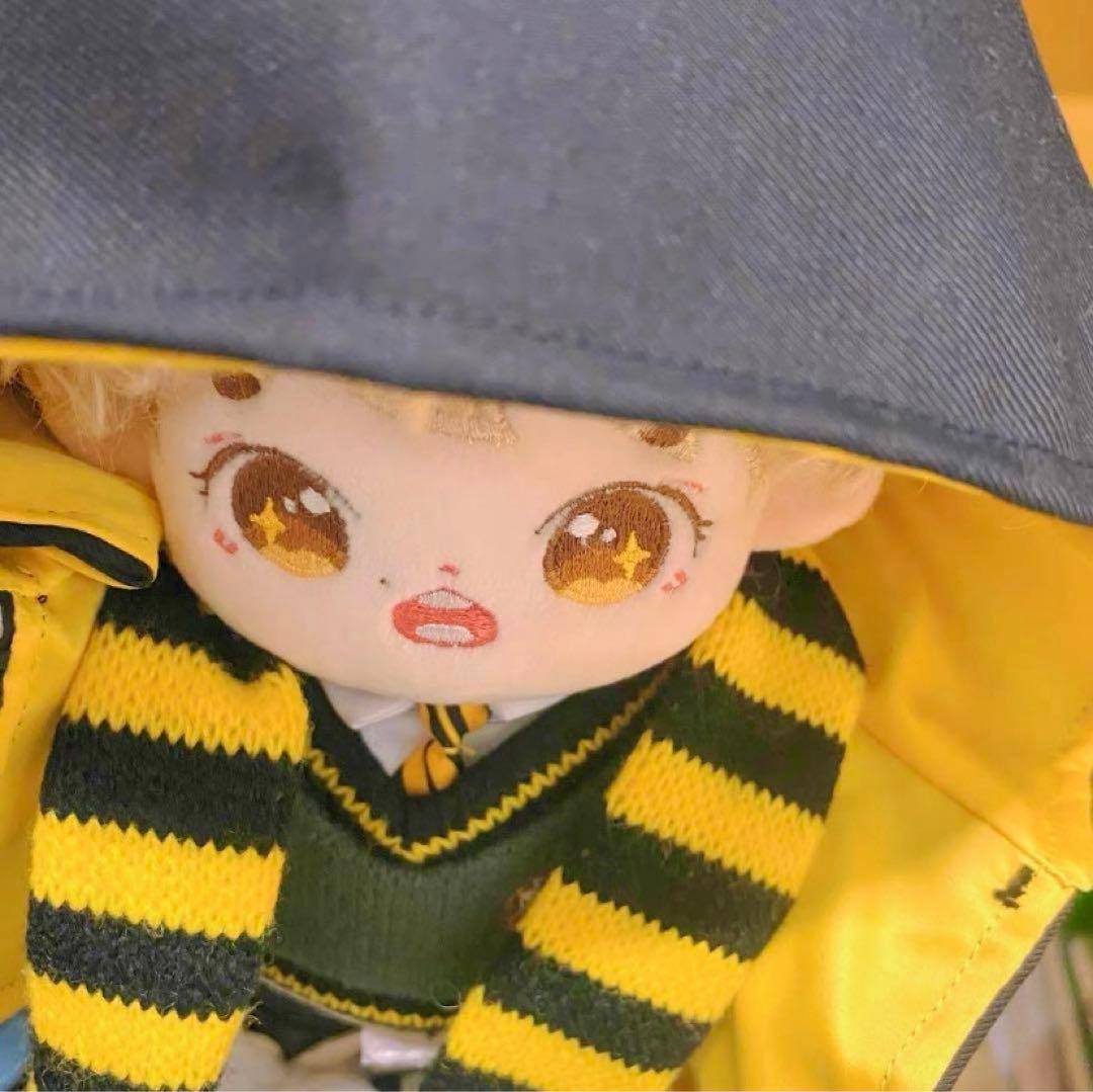 15cm用 ぬい服 ハッフルパフVer.