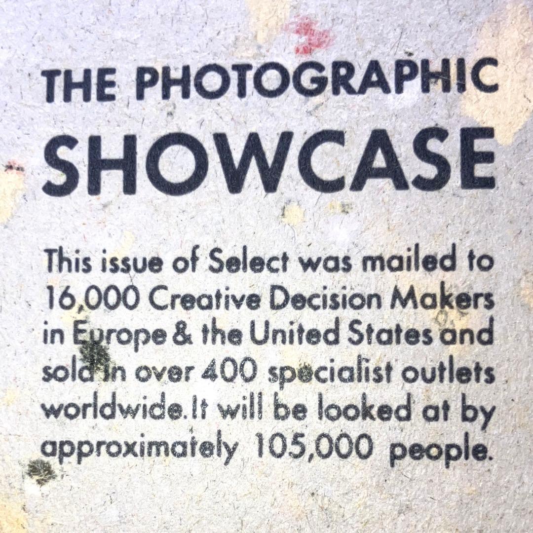 古書:Select+ 35 THE PHOTOGRAPHIC SHOWCASE