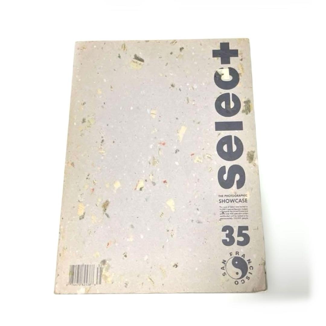 古書:Select+ 35 THE PHOTOGRAPHIC SHOWCASE