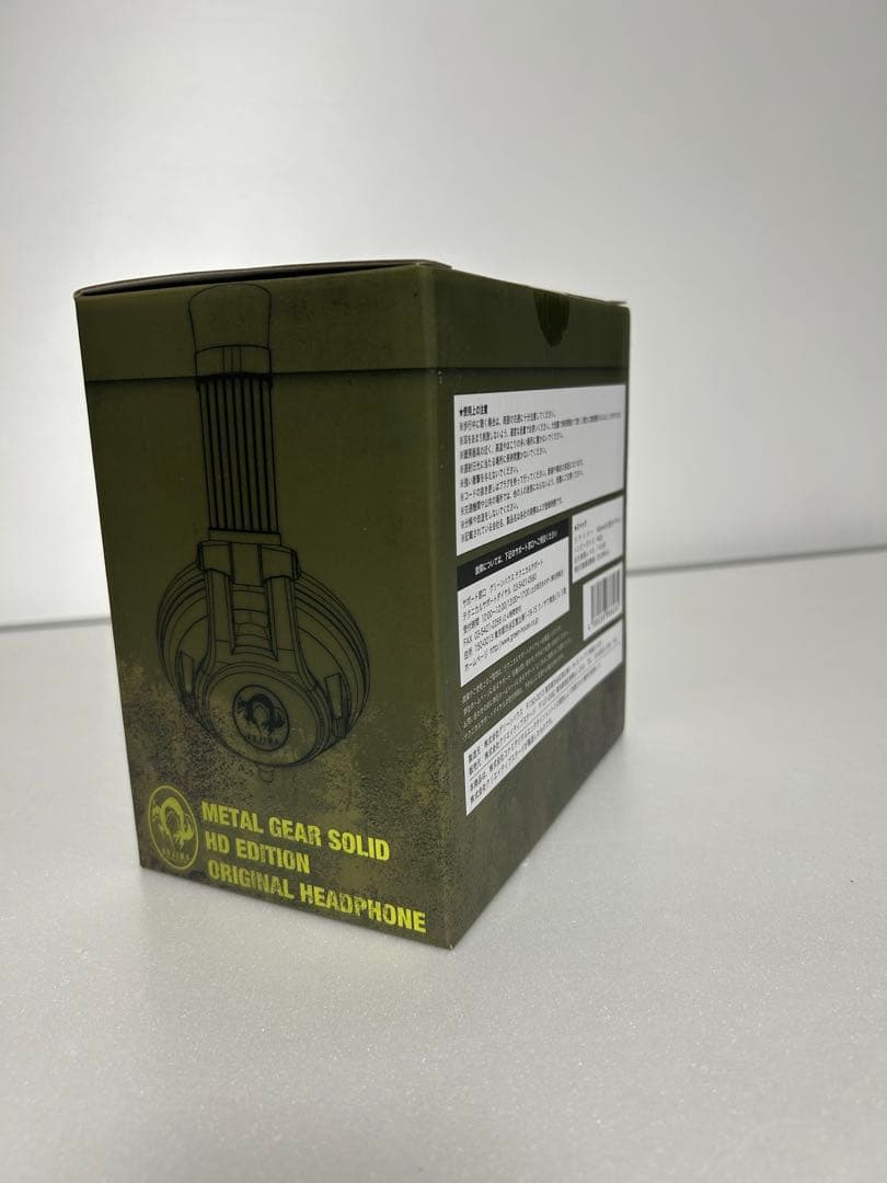 L GEAR SOLID ヘッドフォン