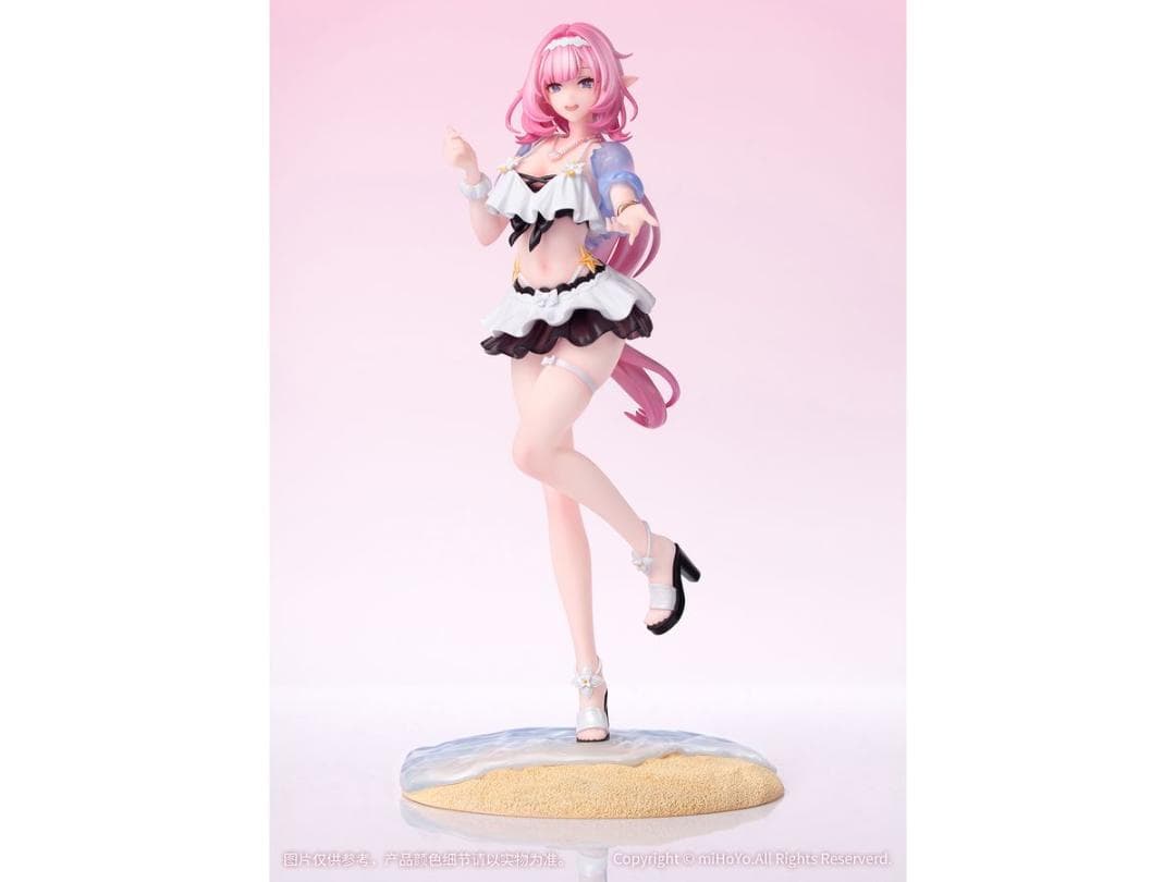 新品未開封 Gift+ 崩壊3rd エリシア 夏の妖精さん ver.