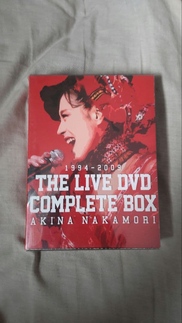 中森明菜/中森明菜 1994-2009 THE LIVE DVD COMPLE…