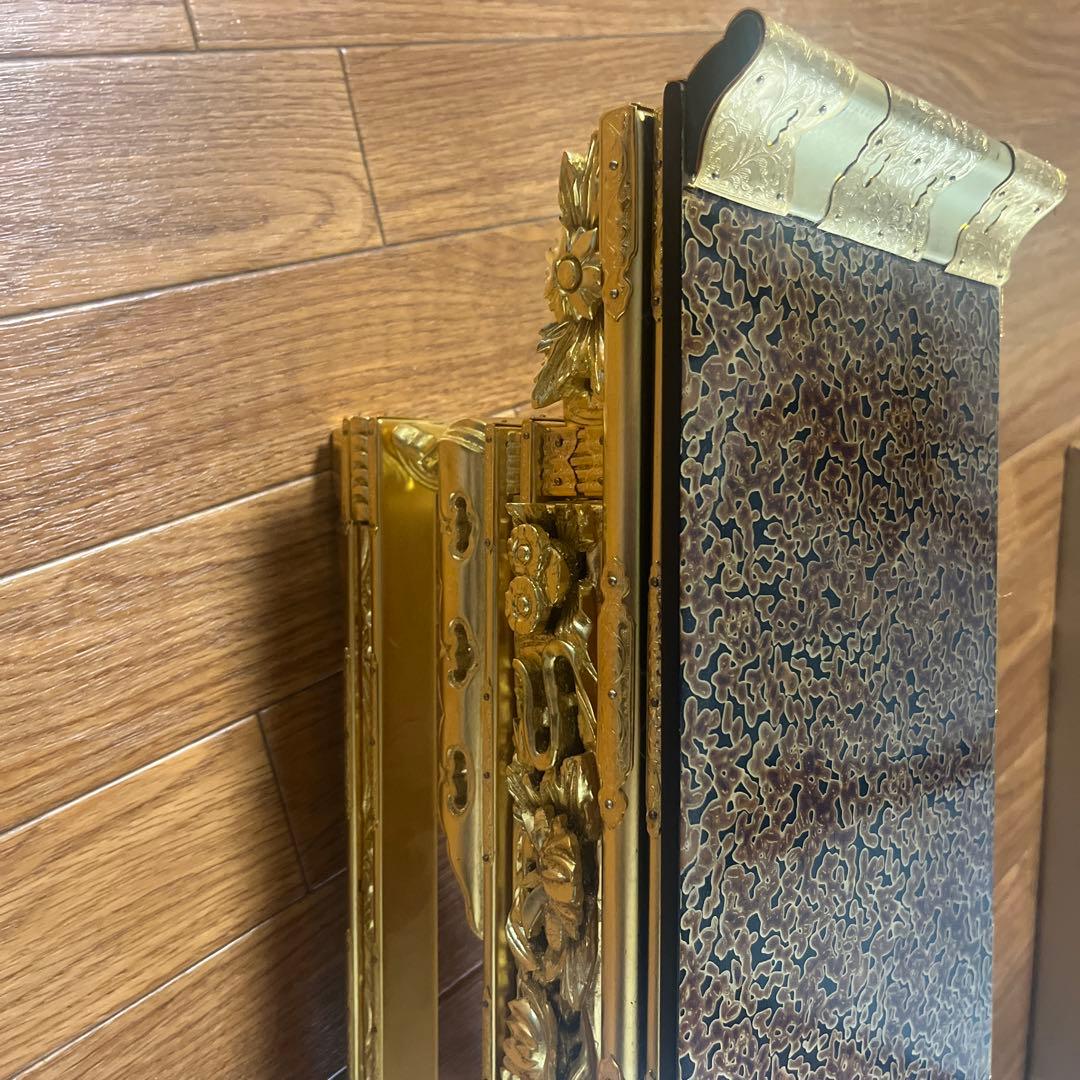 仏壇　仏具　前卓　展示品