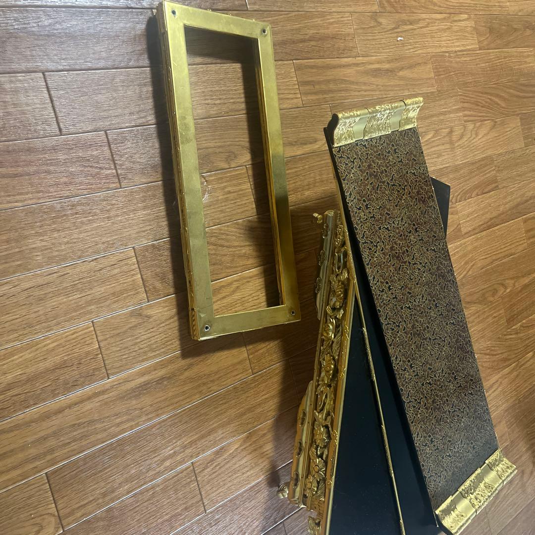 仏壇　仏具　前卓　展示品