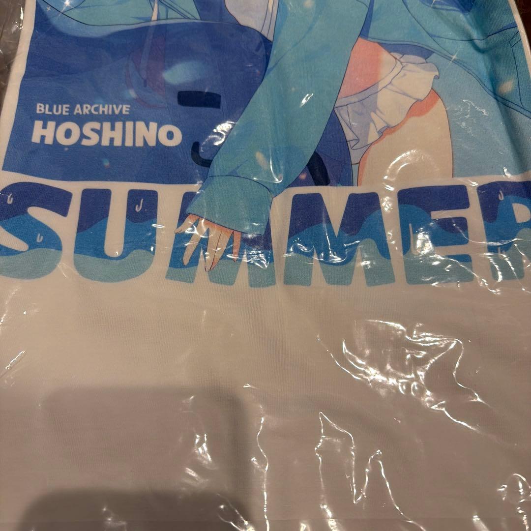 ブルーアーカイブ ブルアカ 韓国公式 ホシノ SUMMER Tシャツ XL