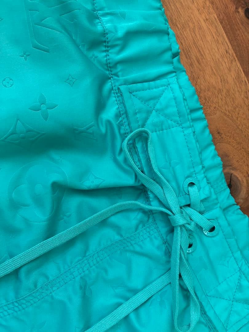 LOUIS VUITTON ターコイズ水着 Lサイズ