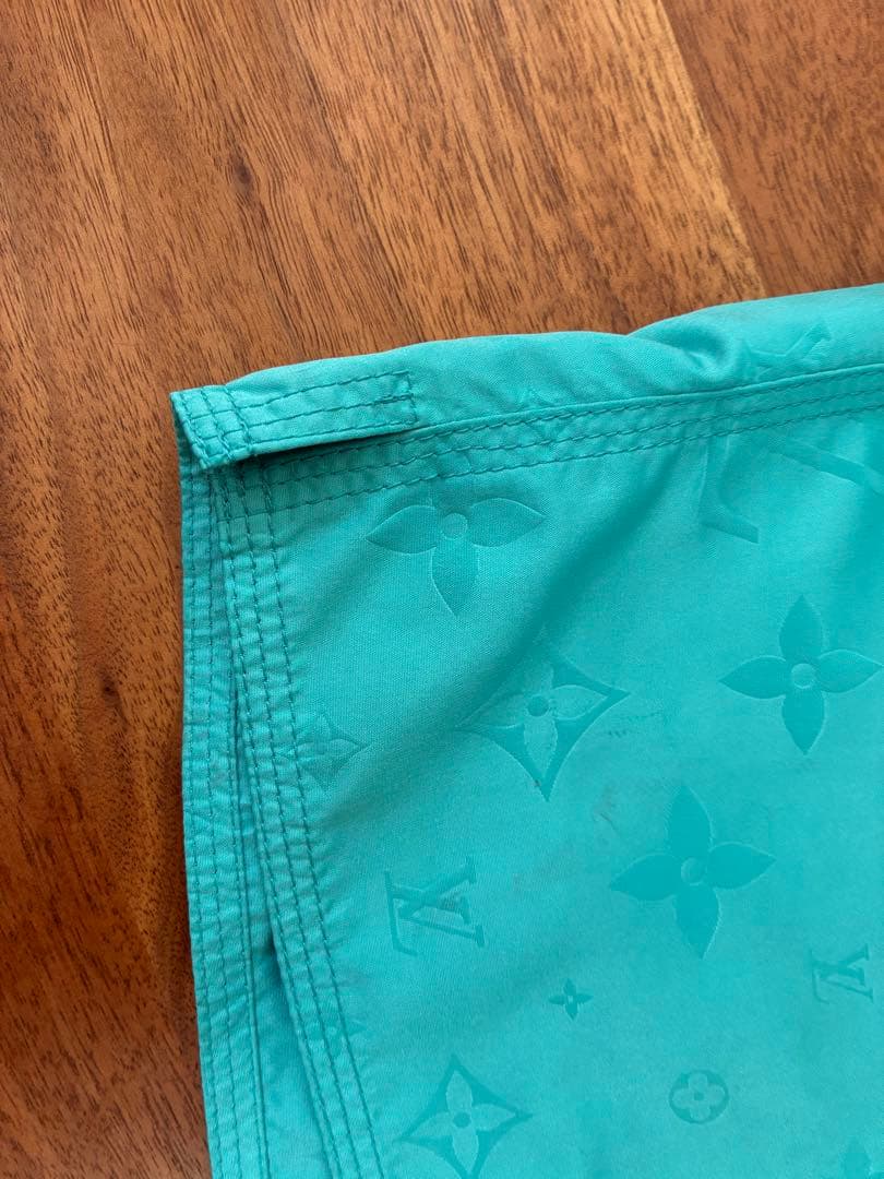 LOUIS VUITTON ターコイズ水着 Lサイズ