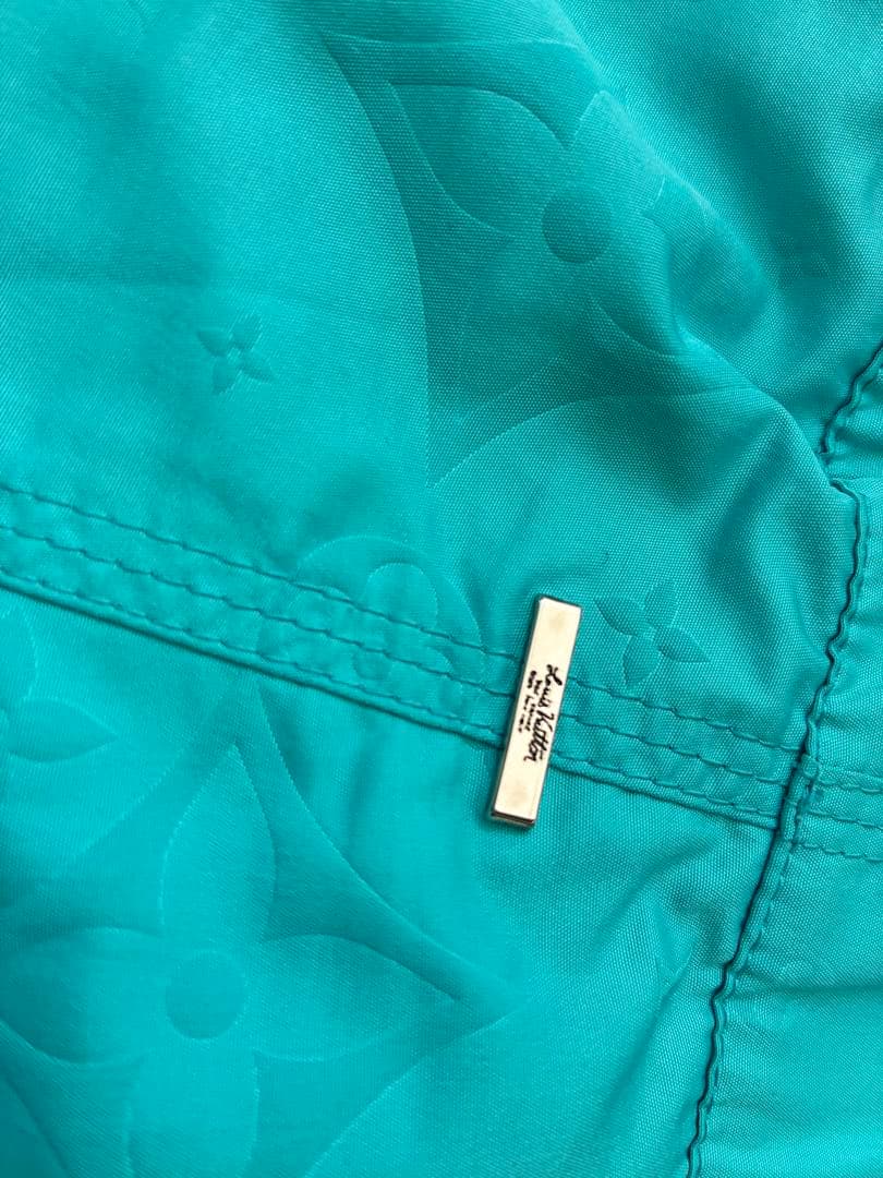 LOUIS VUITTON ターコイズ水着 Lサイズ