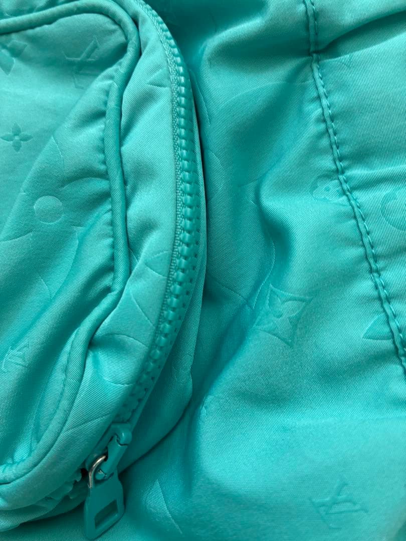 LOUIS VUITTON ターコイズ水着 Lサイズ