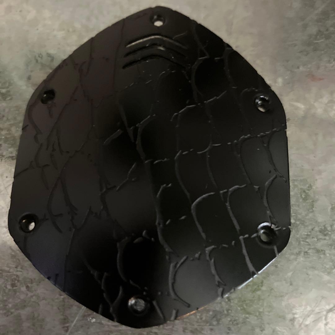 【 SALE】v-moda ブラック ヘッドフォン カスタムシールドキット付き