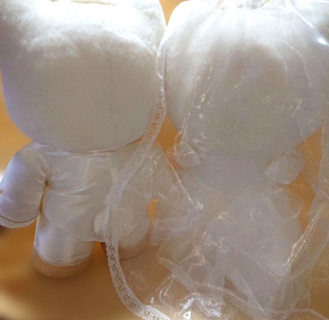 キティ ダニエル ウエディングドール Bigサイズ 結婚式