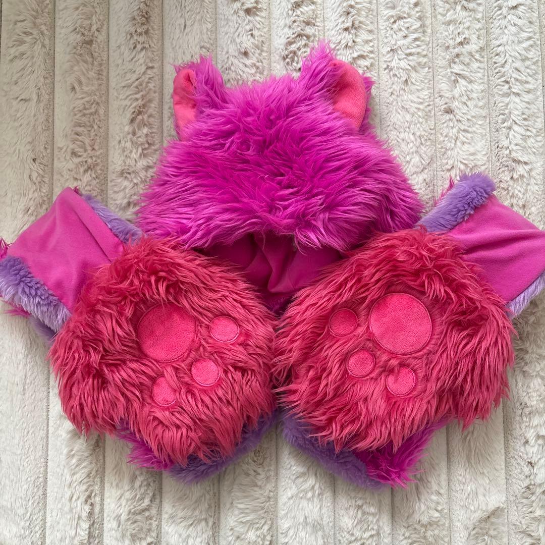 チェシャ猫 マフラーキャップ ディズニー