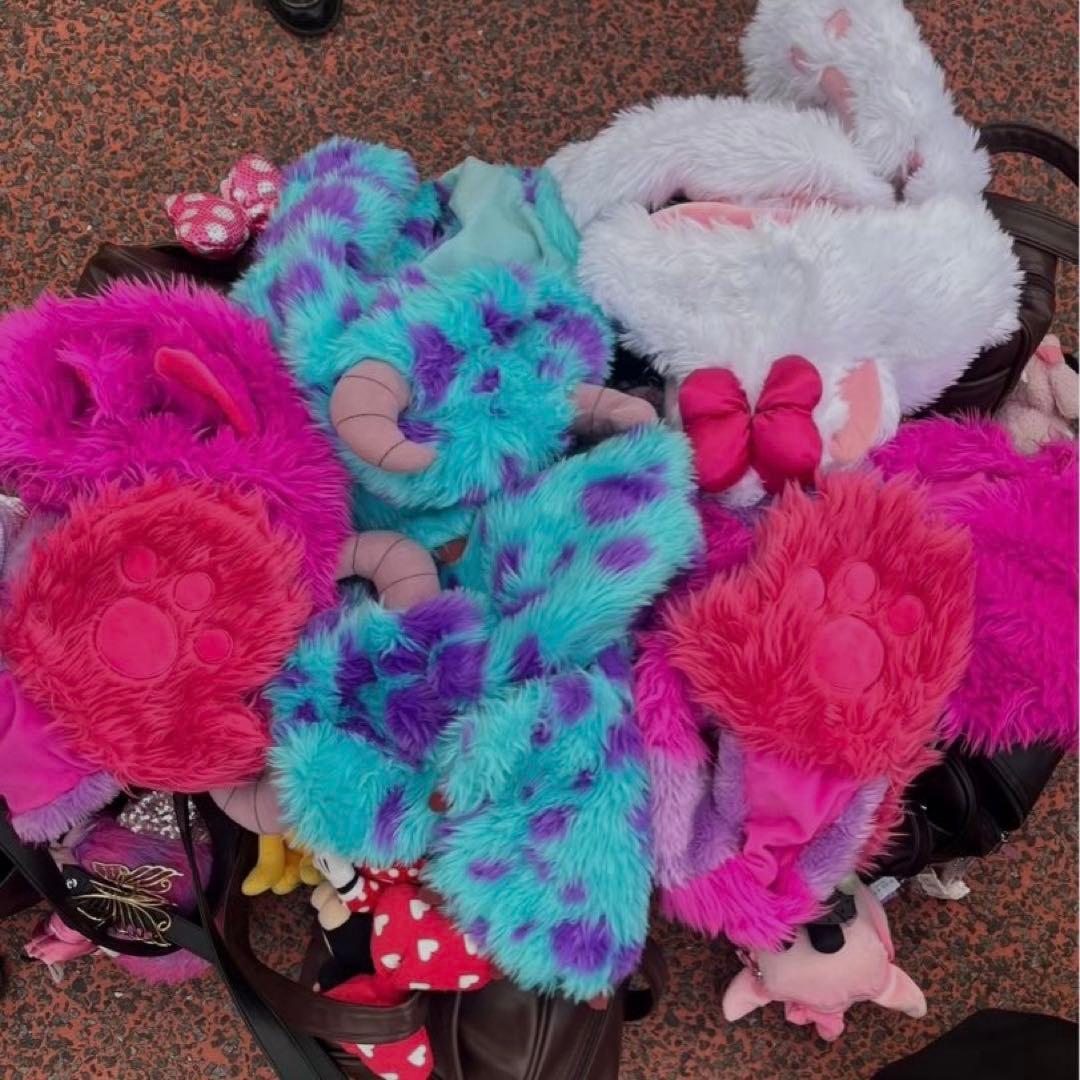 チェシャ猫 マフラーキャップ ディズニー