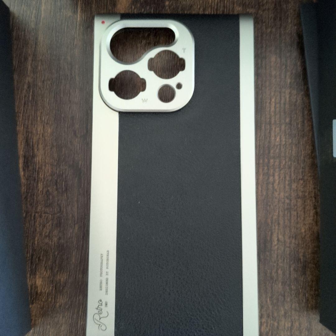 iPhoneアクセサリー iPhone Fotorgear Retro Photography Kit