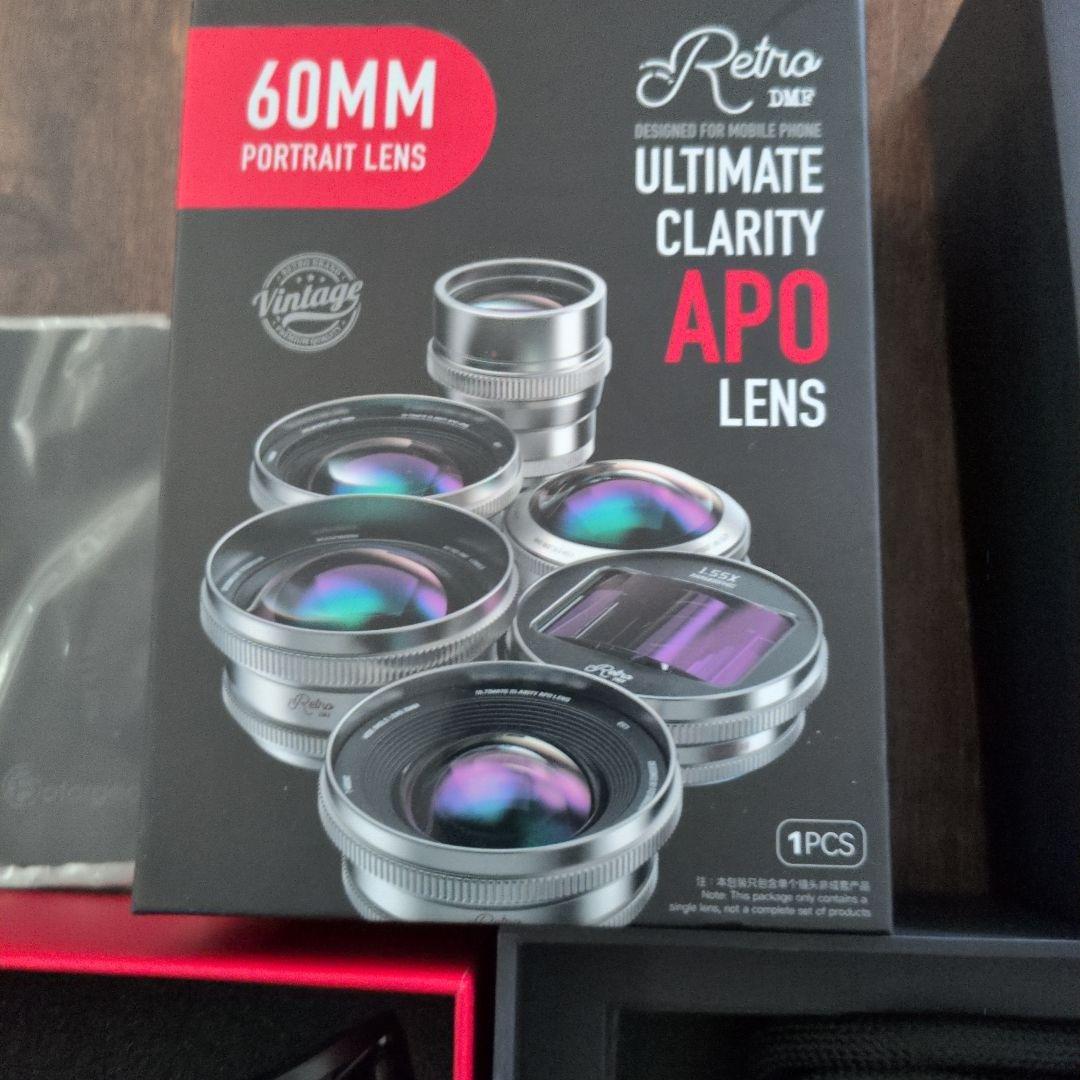 iPhoneアクセサリー iPhone Fotorgear Retro Photography Kit