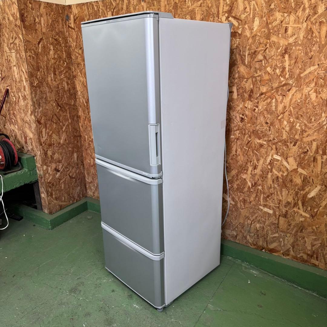 327 大型冷蔵庫　関東圏対応　どっちもドア　300L〜400L 美品　格安