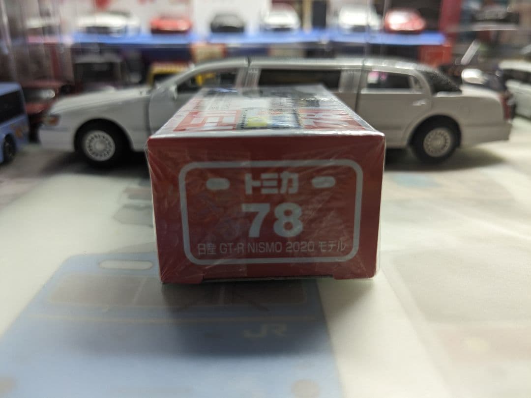 タカラトミー トミカ No．78 日産 GT－R NISMO 2020 モデル箱