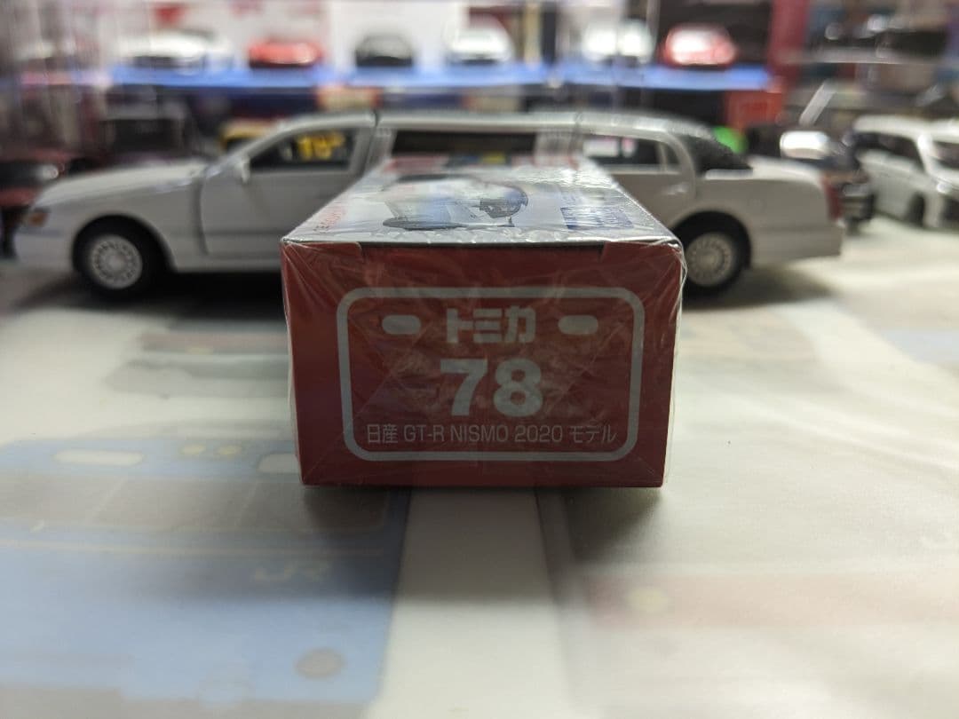 タカラトミー トミカ No．78 日産 GT－R NISMO 2020 モデル箱