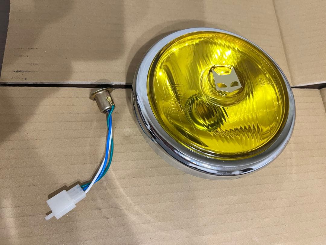 マーシャル イエローレンズ 819 モンキー エイプ50 APE50 ゴリラ