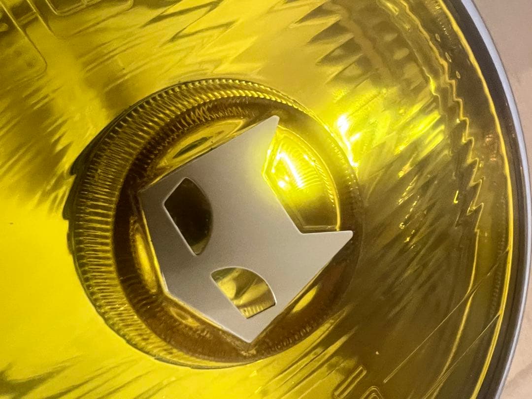 マーシャル イエローレンズ 819 モンキー エイプ50 APE50 ゴリラ