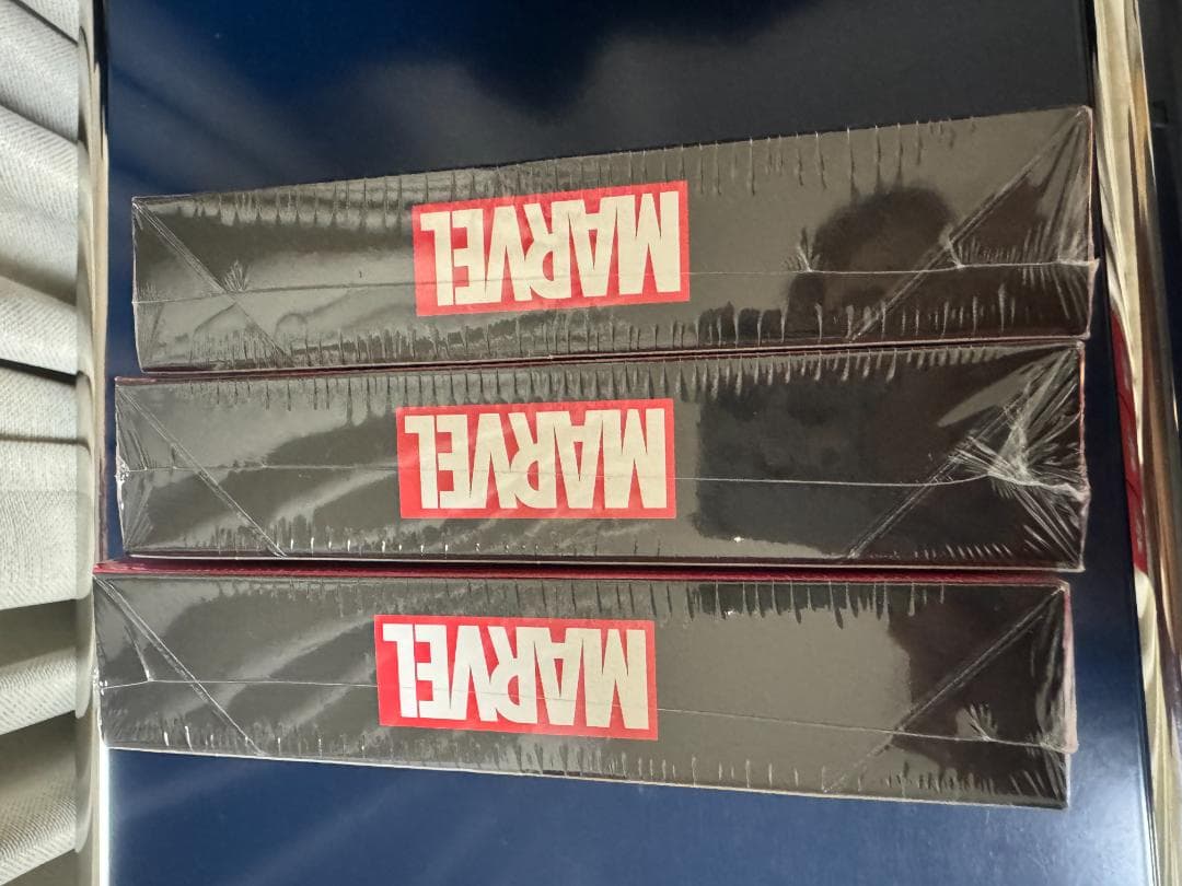 シュリンク付き ヴァイスシュヴァルツ MARVEL Vol.2 3boxセット