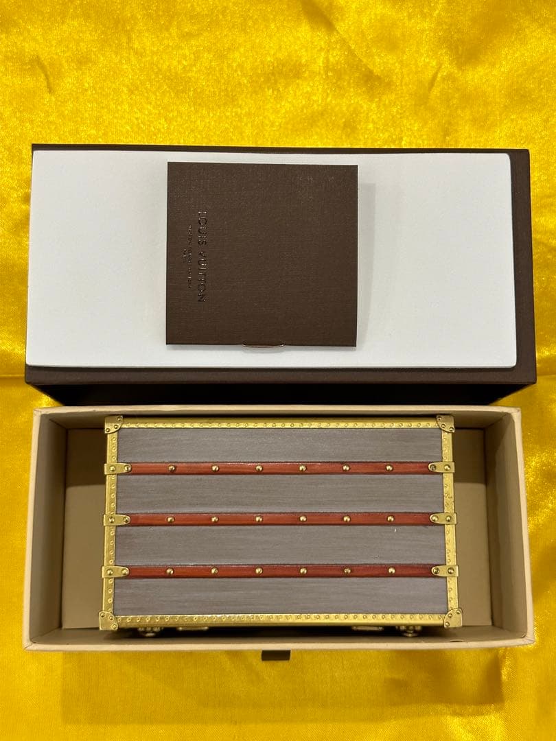 LOUIS VUITTON ルイヴィトン ジュエリーBOX ペーパーウェイト