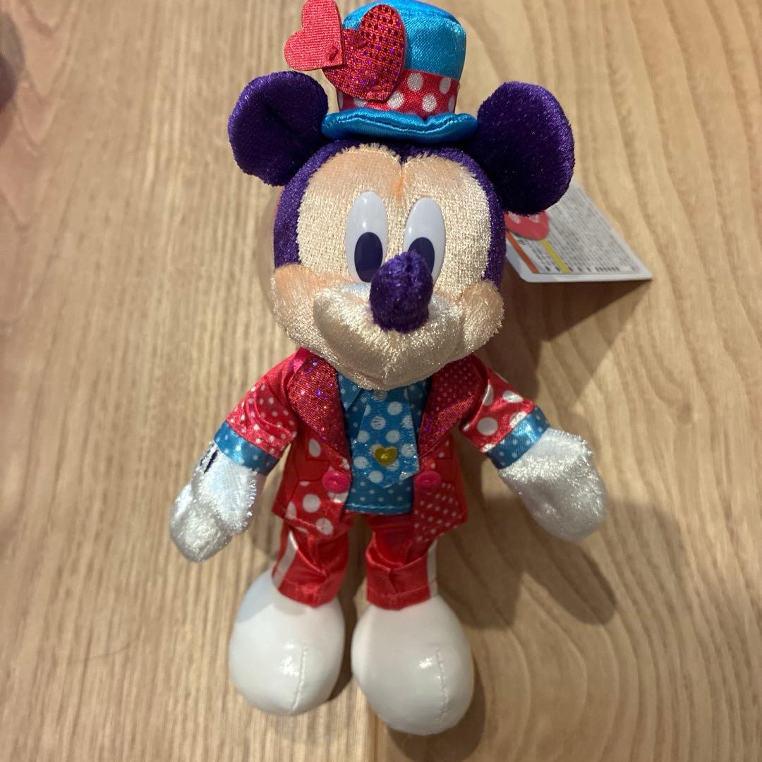 ディズニーランド　パルパルーザ ミニーのファンダーランド　ぬいぐるみバッジ