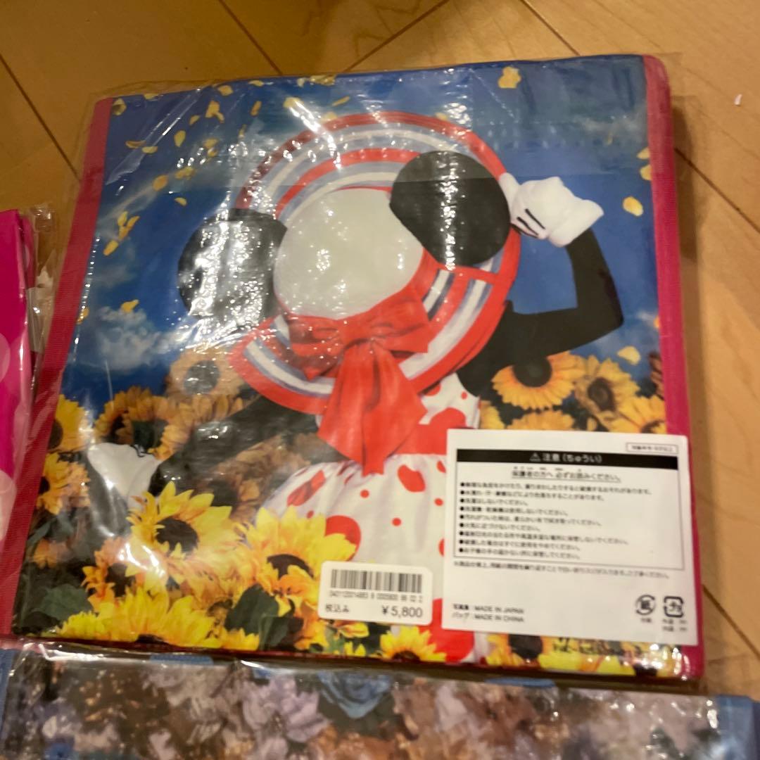 ミニーマウス ファッションコレクション　写真集　３冊セット　ショッパー付き