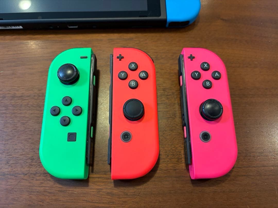Nintendo Switch まとめ売り ケース付 Joy-Con