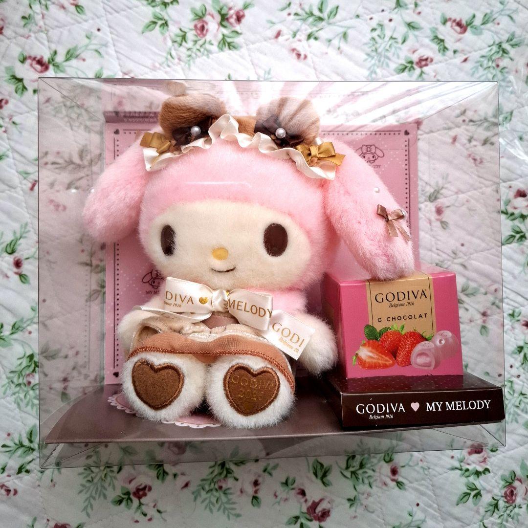 マイメロディ GODIVAゴディバ＆ぬいぐるみ サンリオ　2026