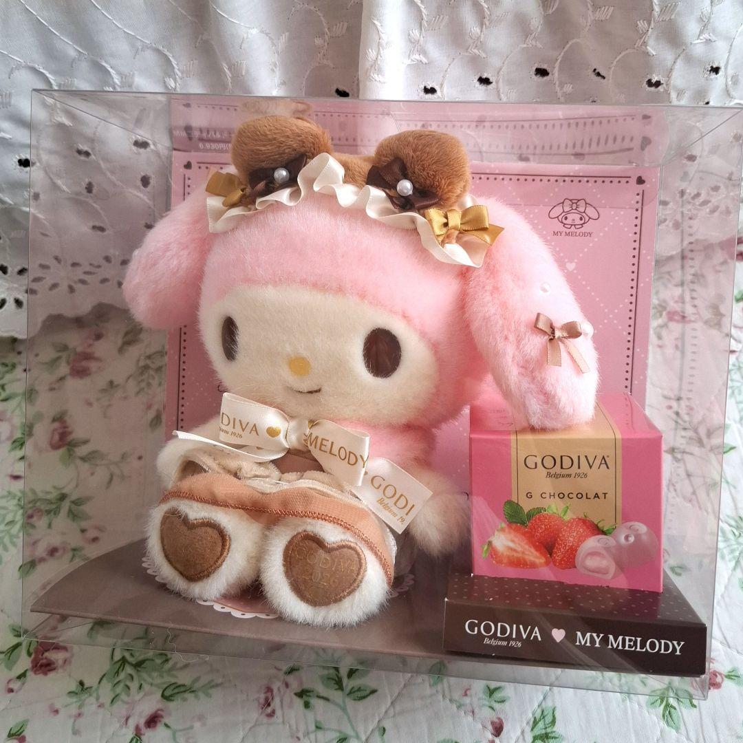 マイメロディ GODIVAゴディバ＆ぬいぐるみ サンリオ　2026