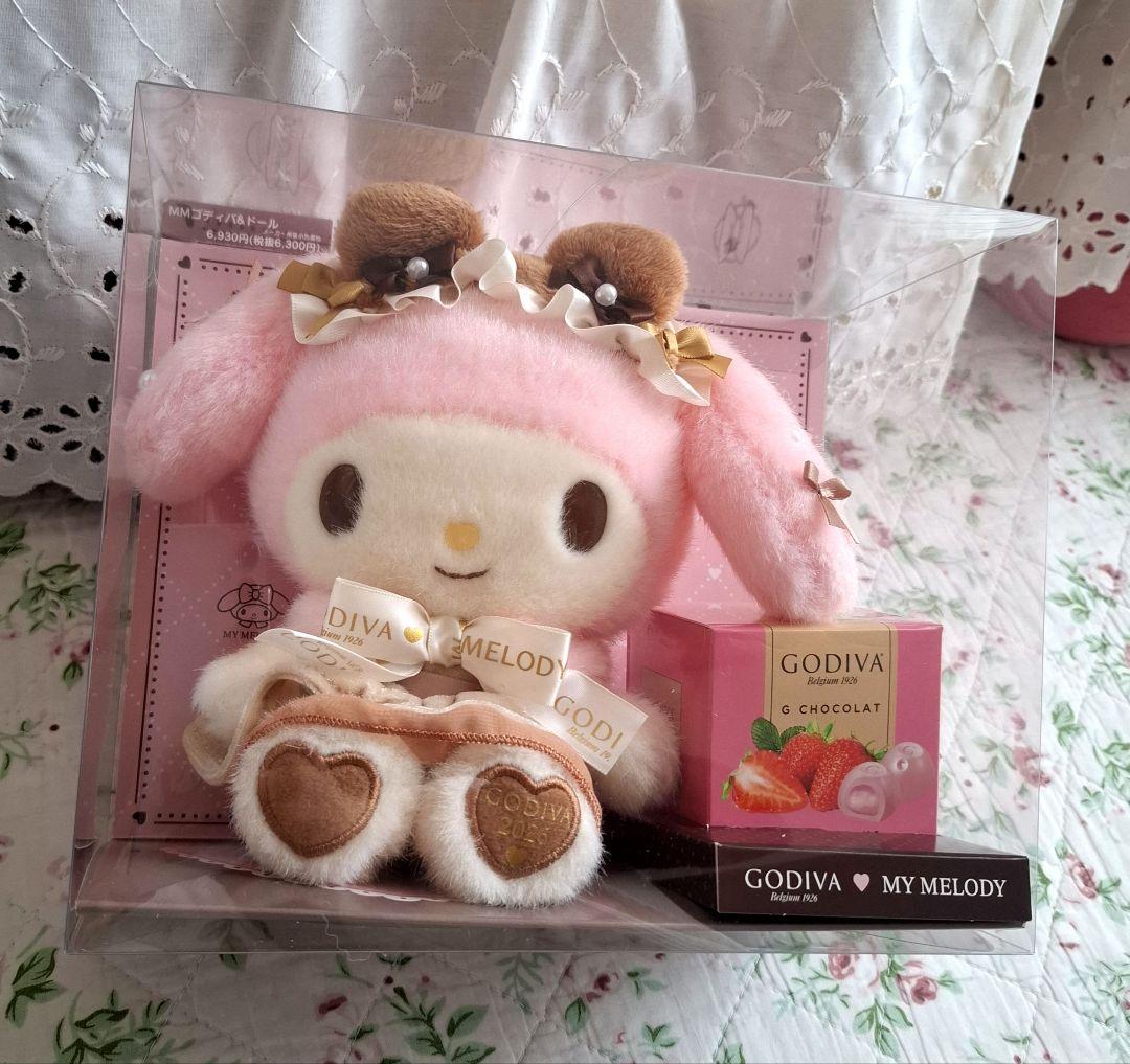 マイメロディ GODIVAゴディバ＆ぬいぐるみ サンリオ　2026