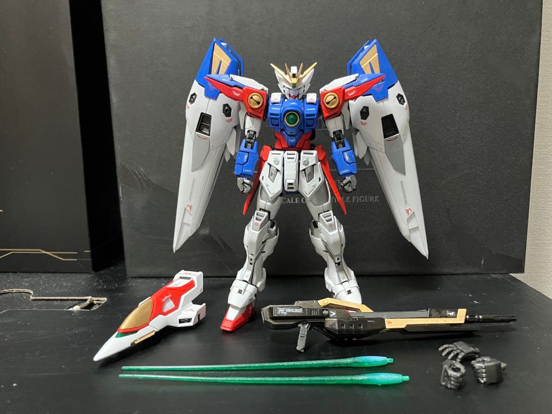 佐久本ウイングガンダムゼロ　rg