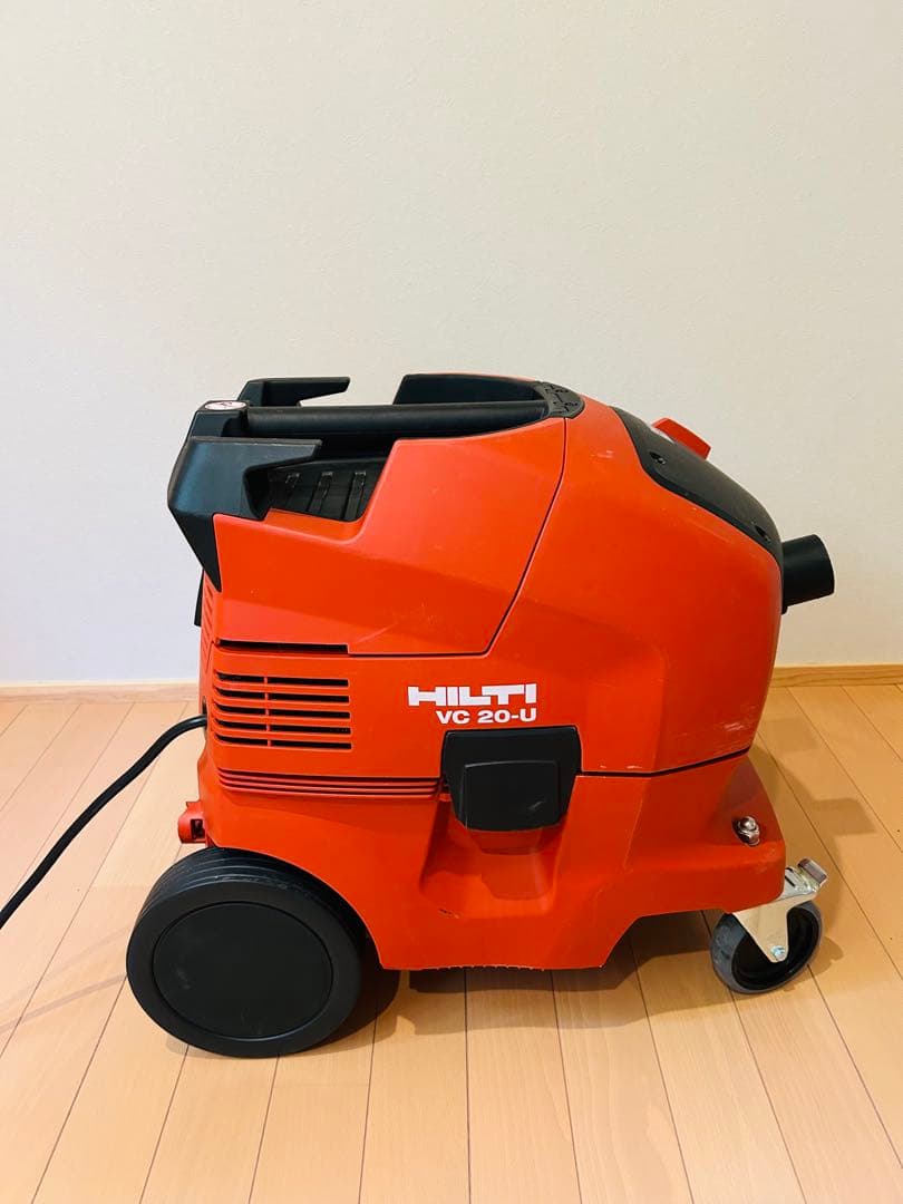 ヒルティ　HILTI VC 20-U バキュームクリーナー　集塵機　ホース未使用