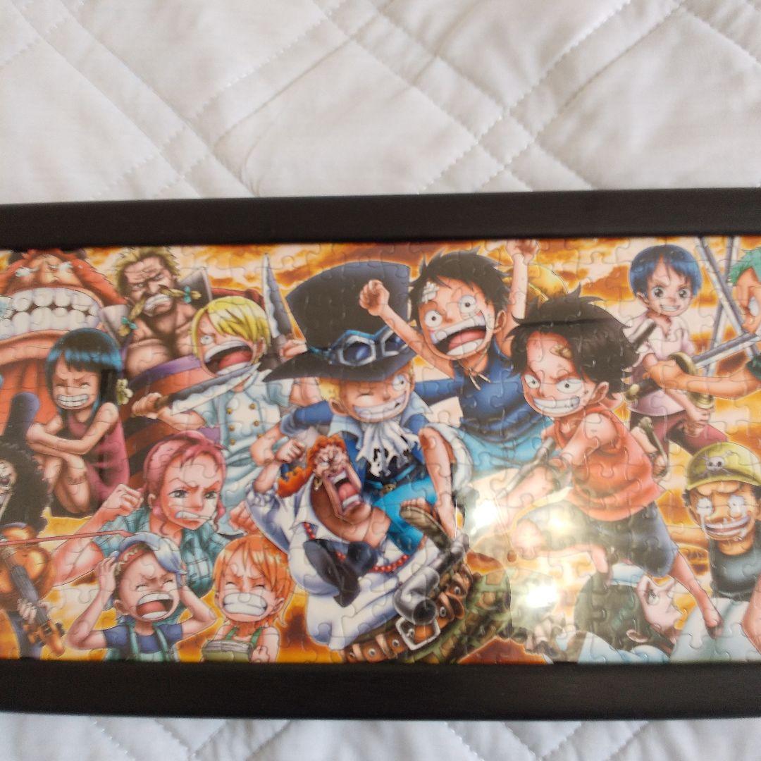 ♦ワンピース組立パズル額縁です(*^_^*)