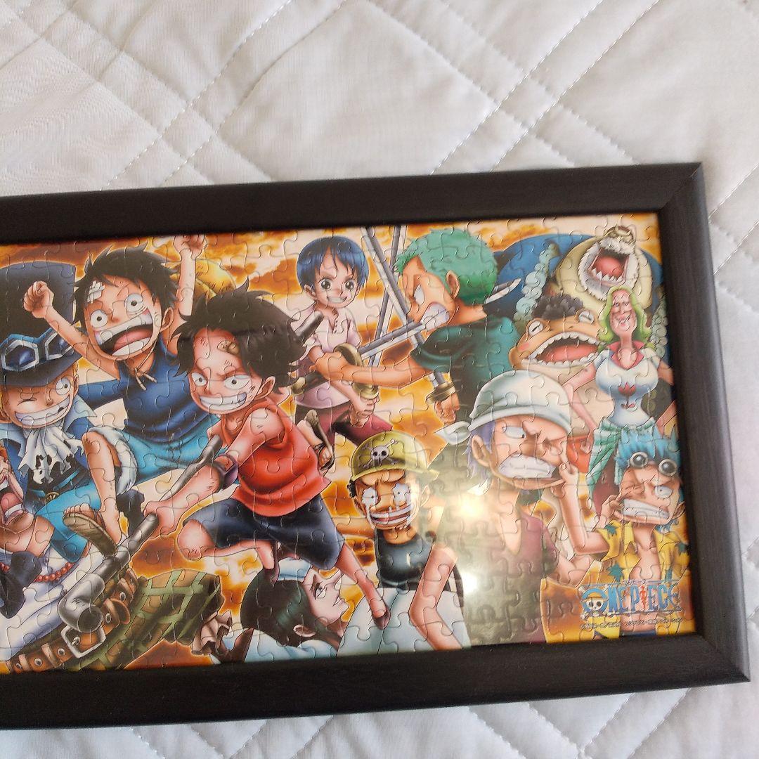 ♦ワンピース組立パズル額縁です(*^_^*)