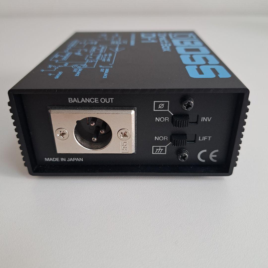 BOSS DI-1 ダイレクトボックス ①